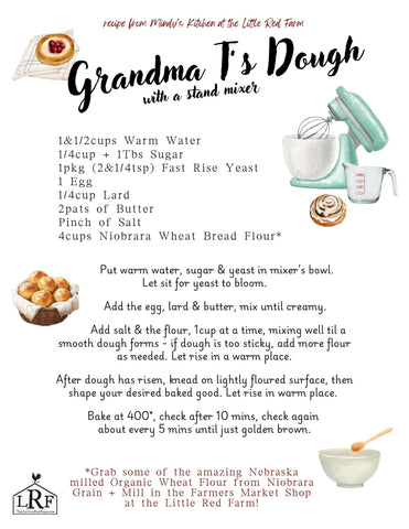 Grandma T's Dough Recipe